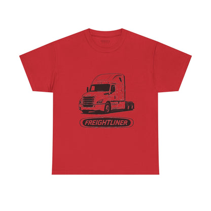 Freightliner Truck Graphic Tee — Semi Truck Driver T‑Shirt