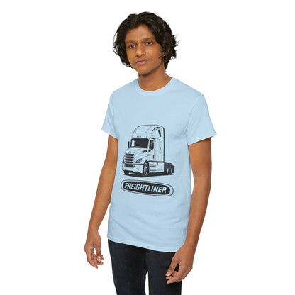 Freightliner Truck Graphic Tee — Semi Truck Driver T‑Shirt