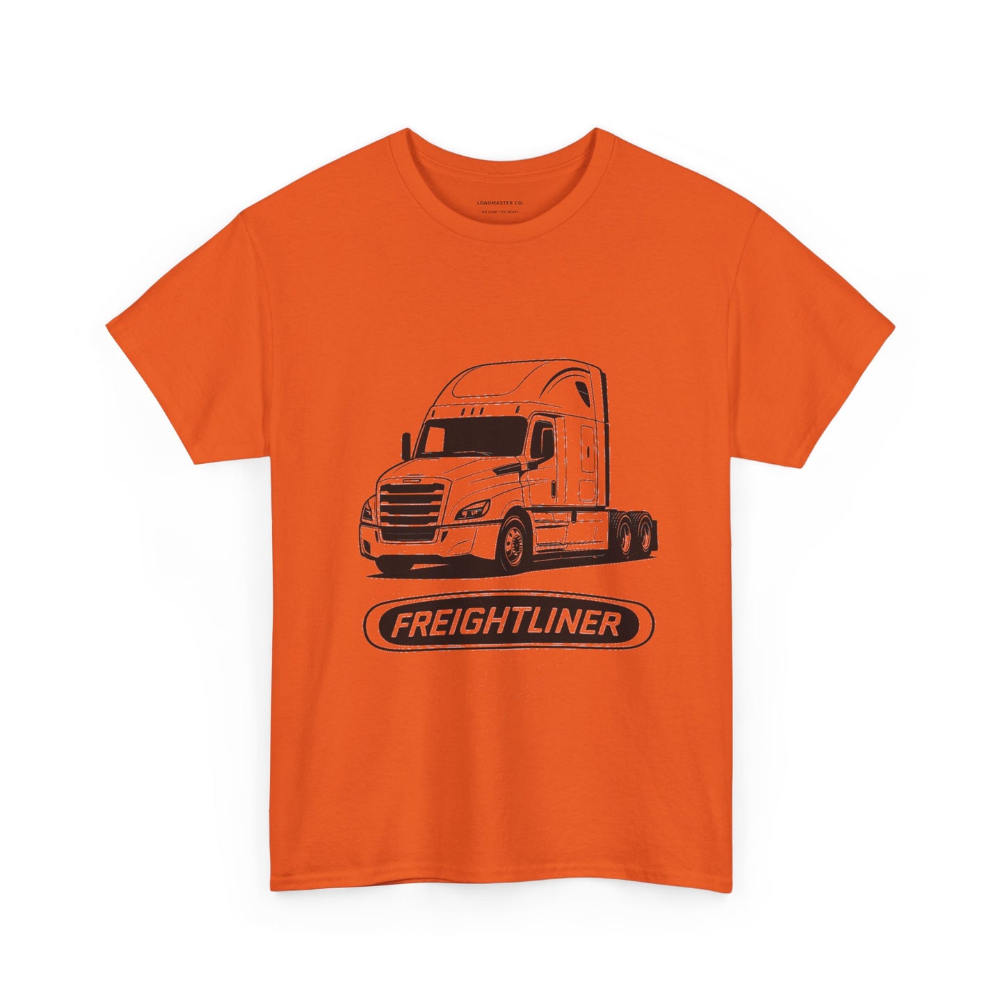 Freightliner Truck Graphic Tee — Semi Truck Driver T‑Shirt