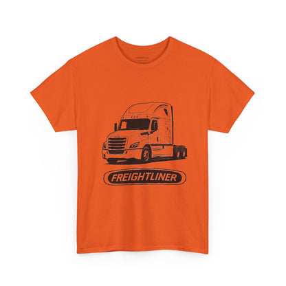 Freightliner Truck Graphic Tee — Semi Truck Driver T‑Shirt