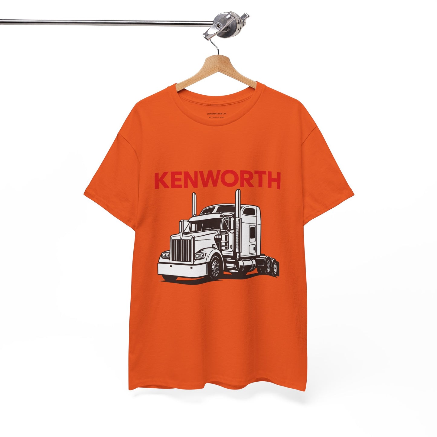 Kenworth Semi Truck Tee — Trucker Graphic T-Shirt