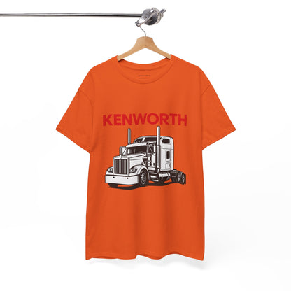 Kenworth Semi Truck Tee — Trucker Graphic T-Shirt