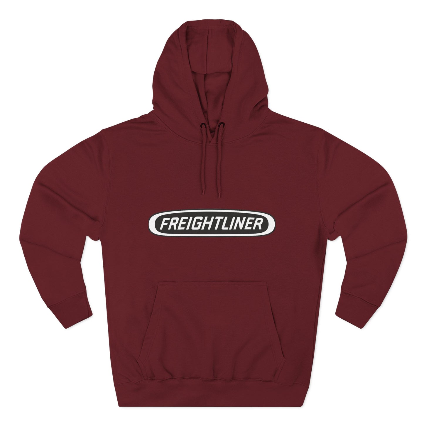 Freightliner Truck Hoodie — Classic Semi-Truck Logo Pullover