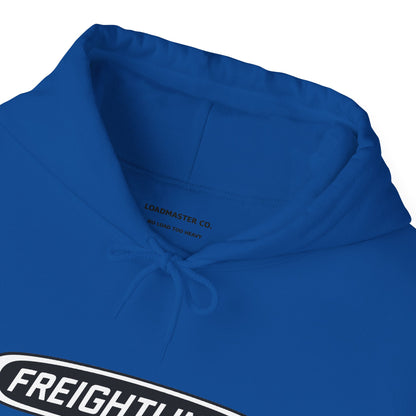 Freightliner Truck Hoodie – Classic Logo & Semi Truck Design