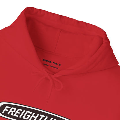 Freightliner Truck Hoodie – Classic Logo & Semi Truck Design