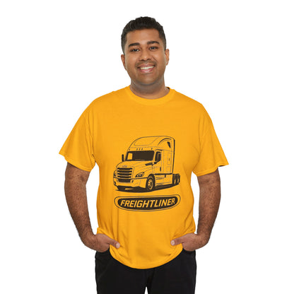 Freightliner Truck Graphic Tee — Semi Truck Driver T‑Shirt