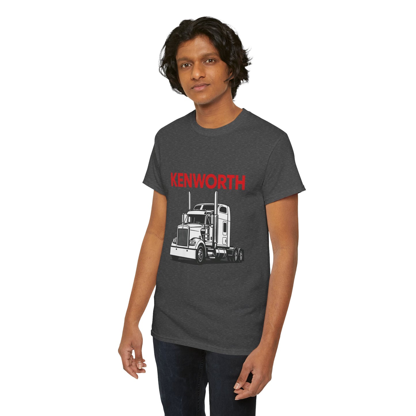 Kenworth Semi Truck Tee — Trucker Graphic T-Shirt
