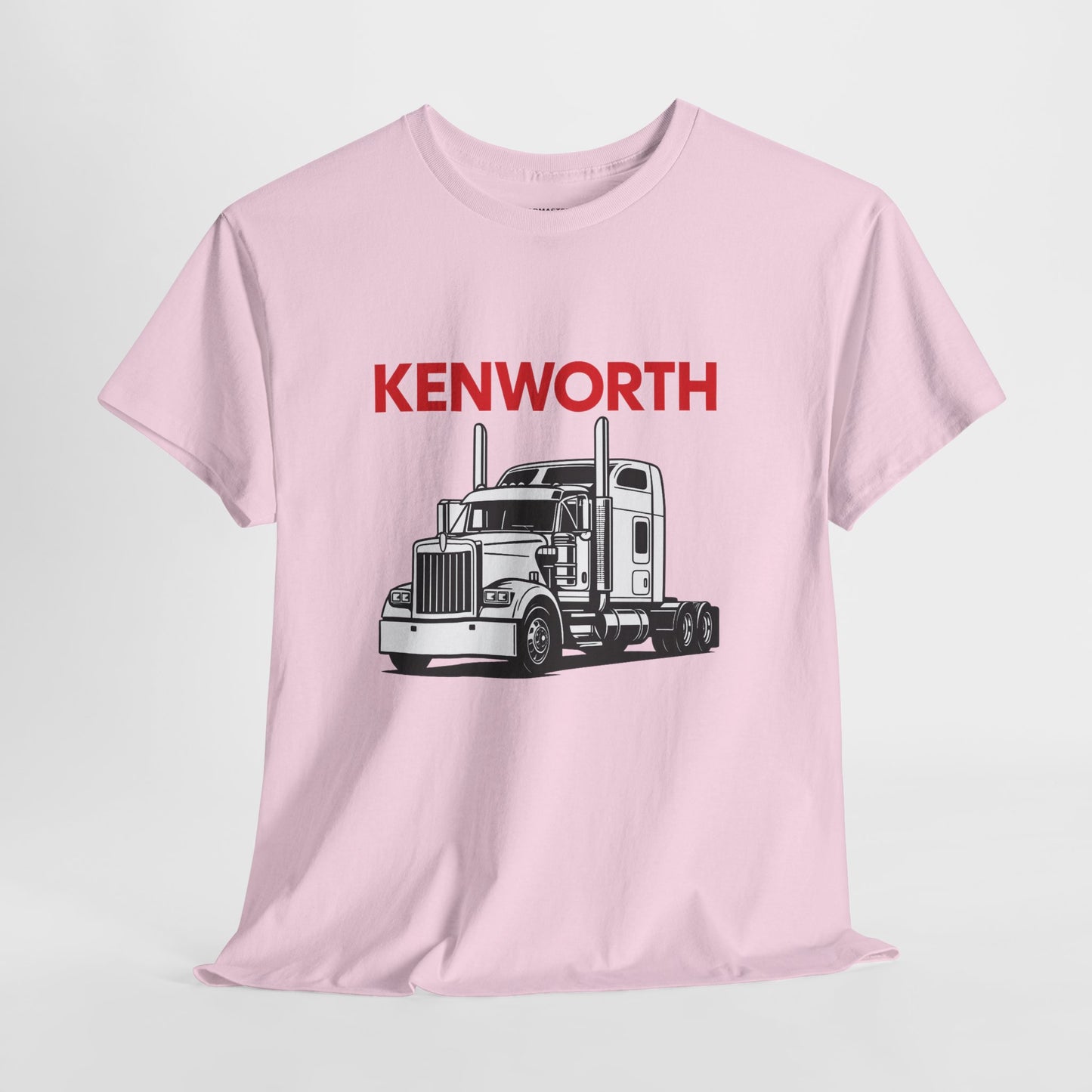 Kenworth Semi Truck Tee — Trucker Graphic T-Shirt