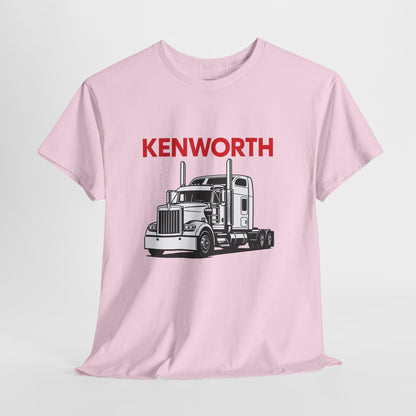 Kenworth Semi Truck Tee — Trucker Graphic T-Shirt