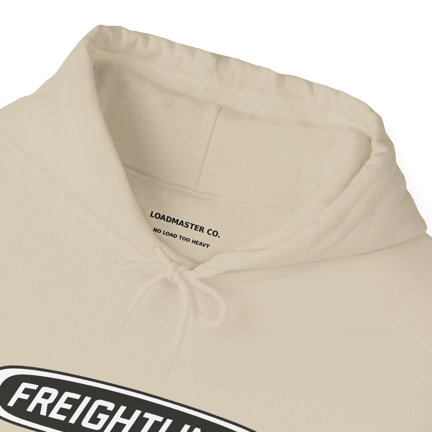 Freightliner Truck Hoodie – Classic Logo & Semi Truck Design