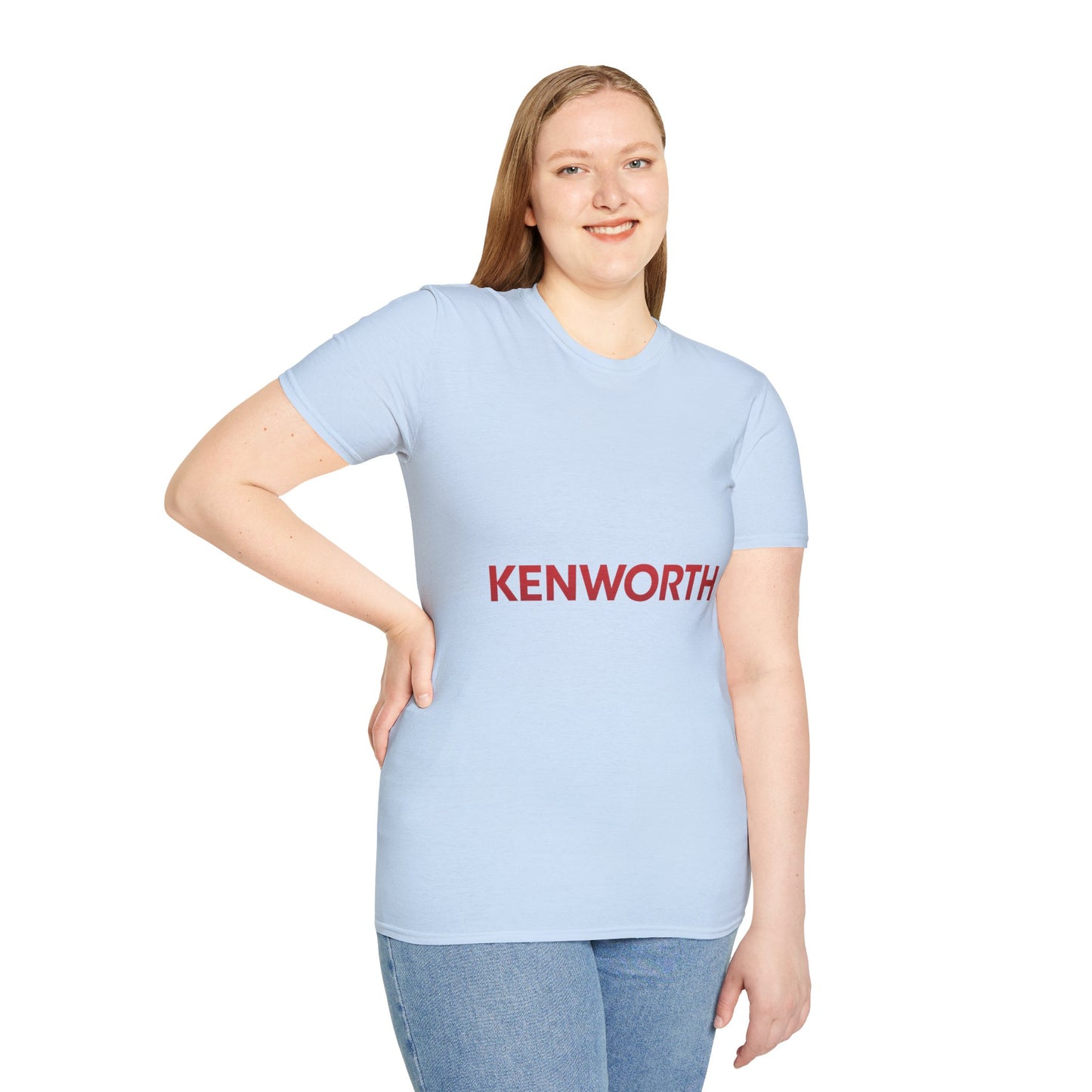 Kenworth Logo T-Shirt — Minimal Trucking Tee for Drivers & Fans