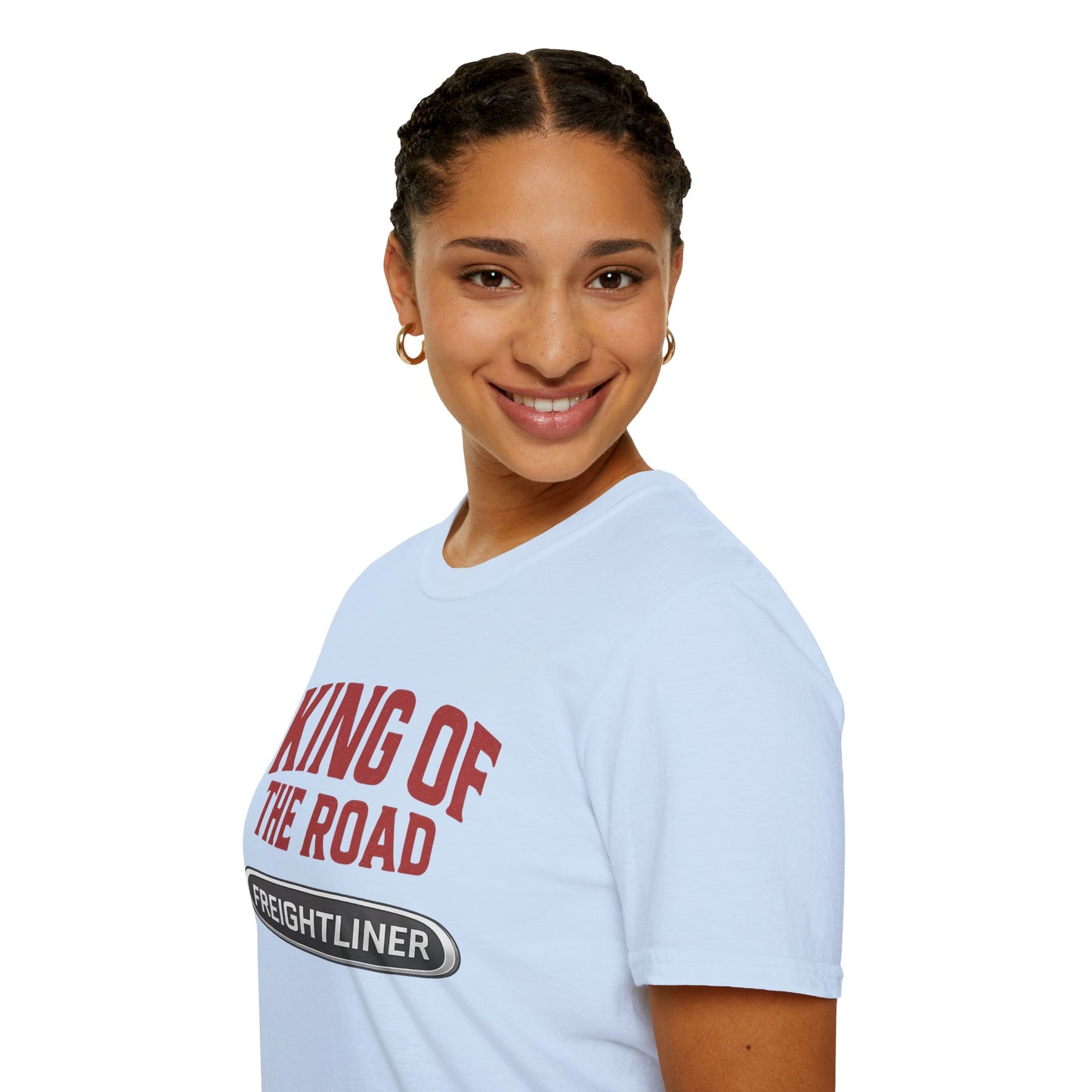King of the Road Freightliner T-Shirt