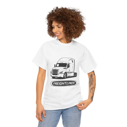 Freightliner Truck Graphic Tee — Semi Truck Driver T‑Shirt