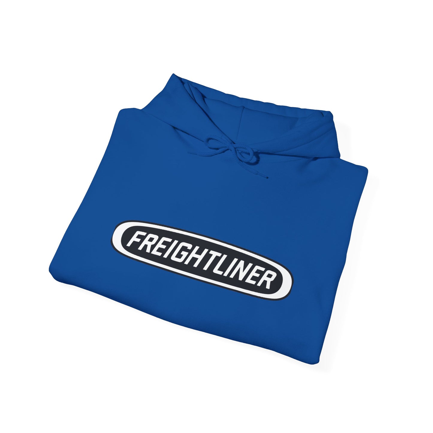 Freightliner Truck Hoodie – Classic Logo & Semi Truck Design