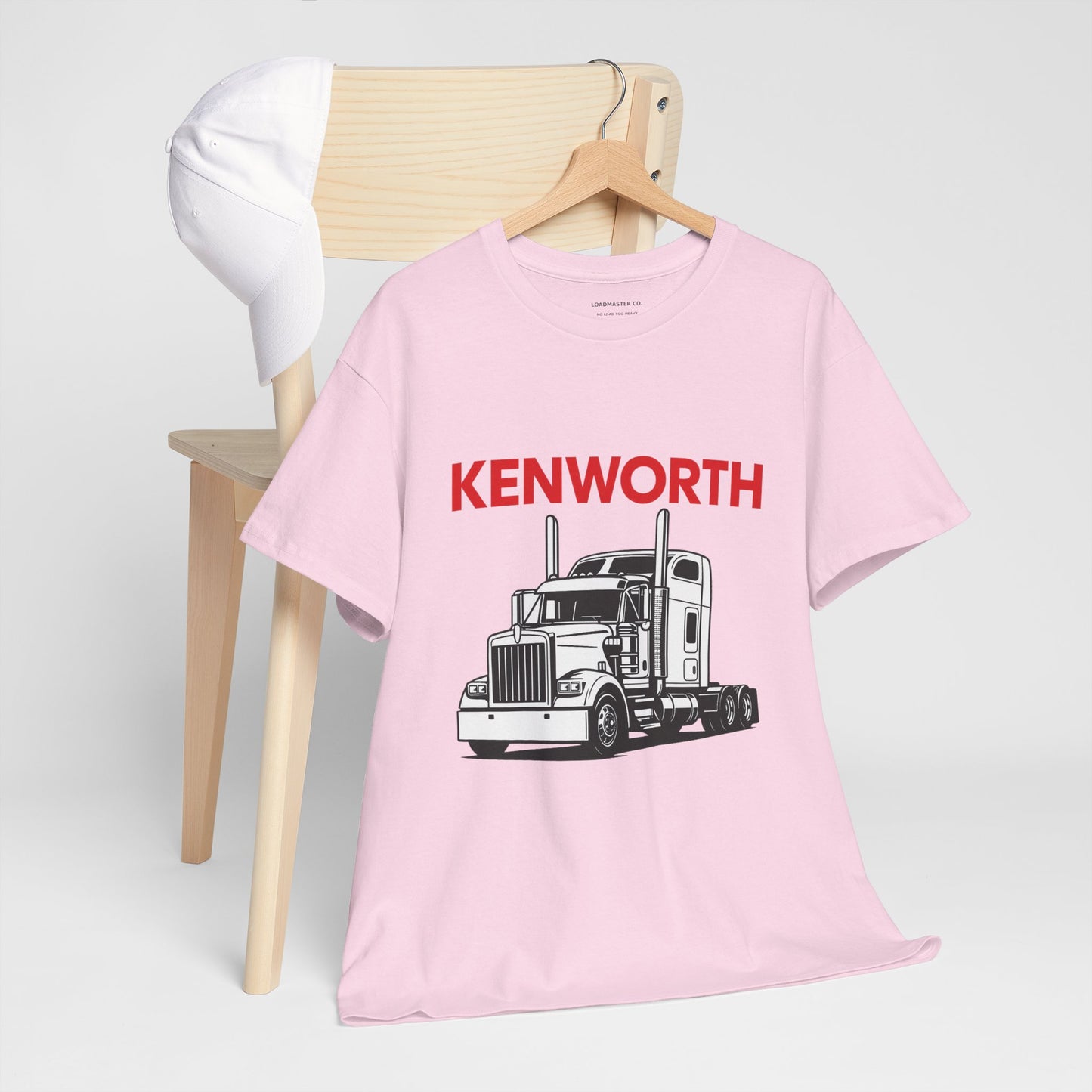 Kenworth Semi Truck Tee — Trucker Graphic T-Shirt