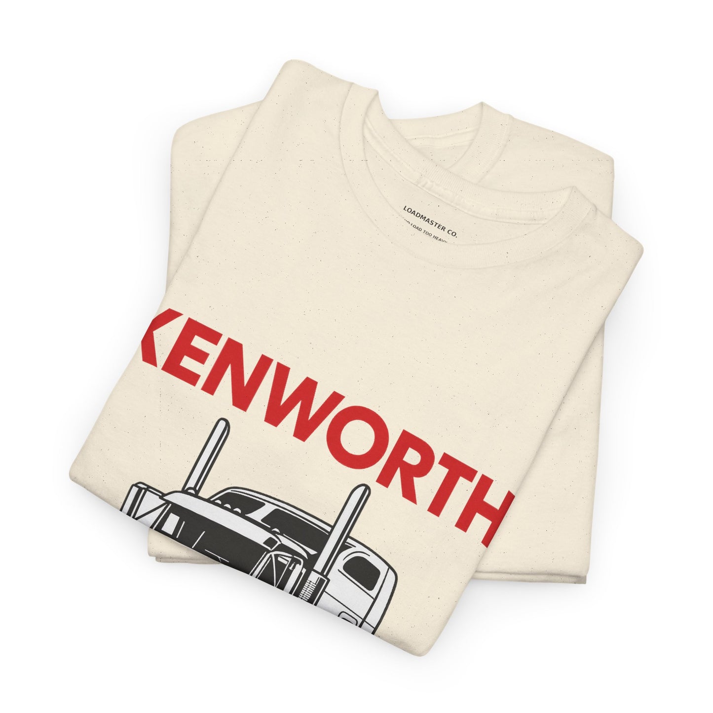 Kenworth Semi Truck Tee — Trucker Graphic T-Shirt
