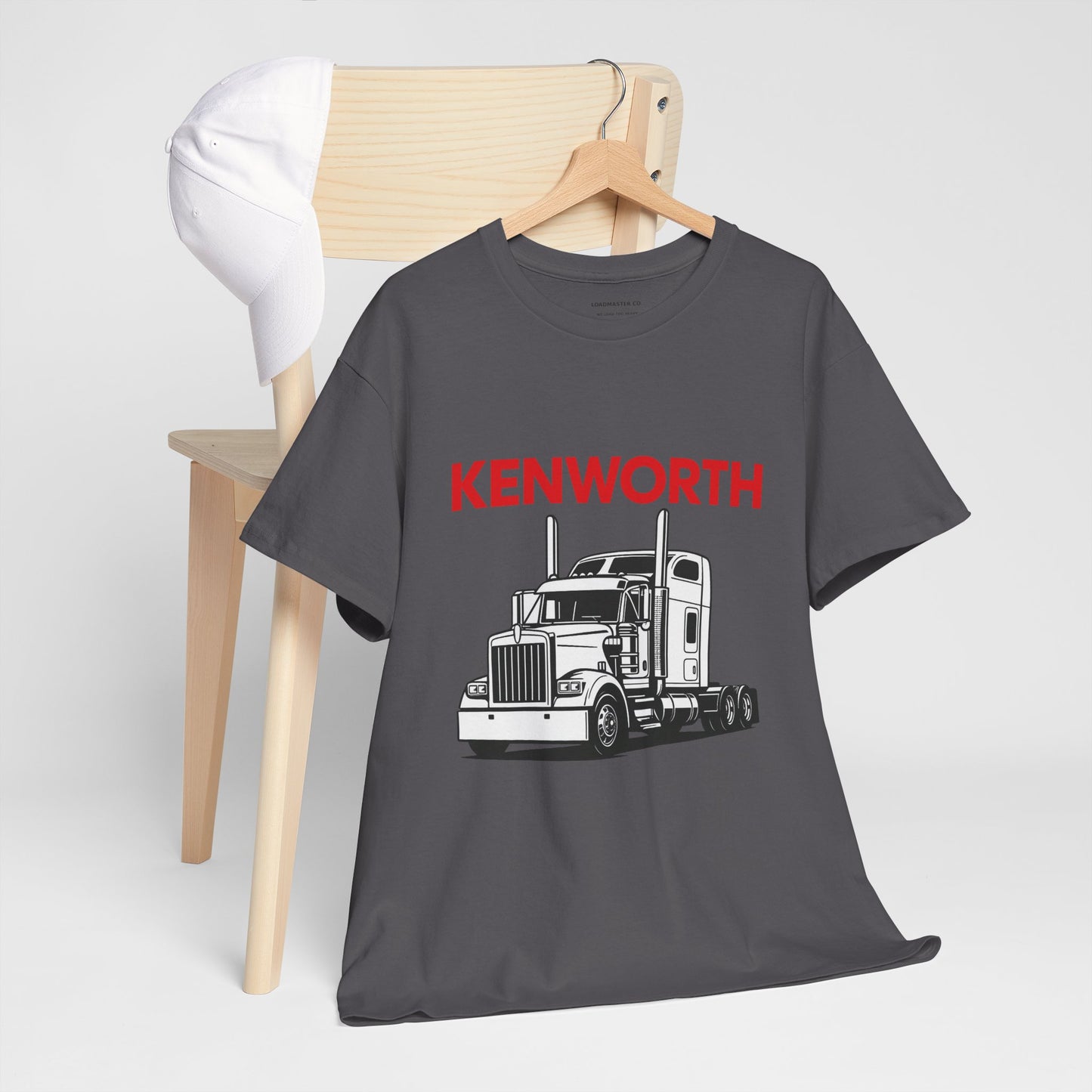 Kenworth Semi Truck Tee — Trucker Graphic T-Shirt