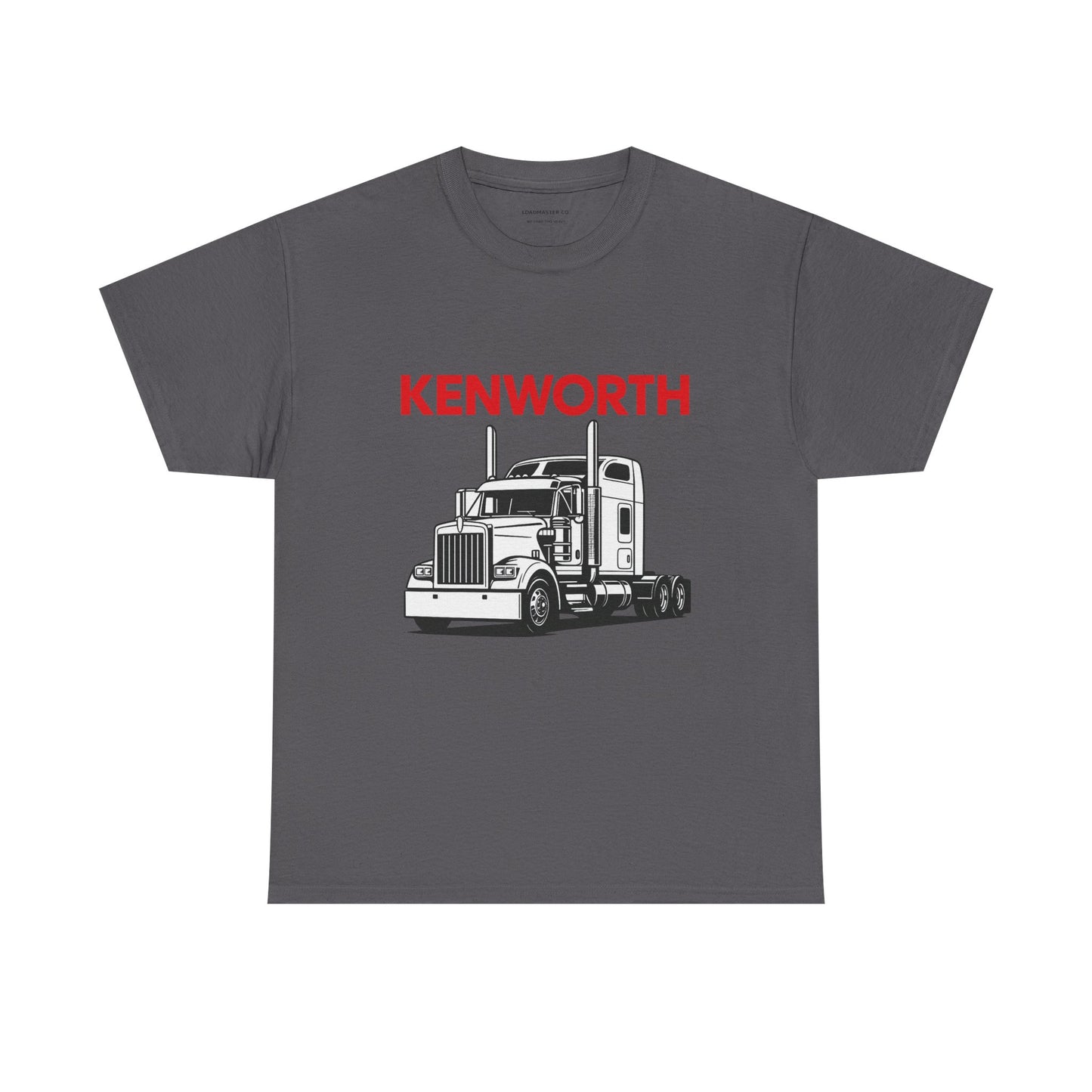 Kenworth Semi Truck Tee — Trucker Graphic T-Shirt