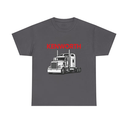 Kenworth Semi Truck Tee — Trucker Graphic T-Shirt