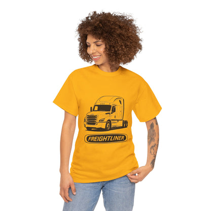 Freightliner Truck Graphic Tee — Semi Truck Driver T‑Shirt