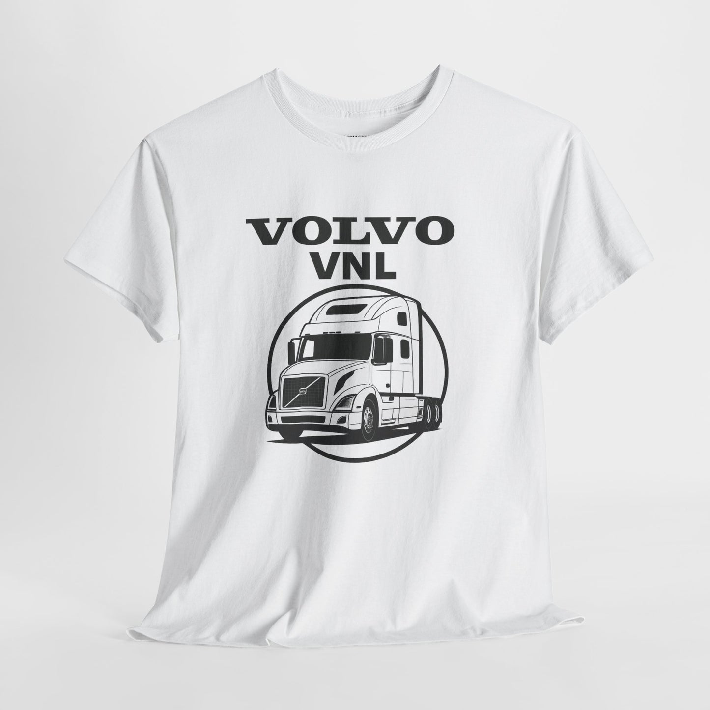 Volvo VNL Semi Truck T-Shirt — Trucker Cab Graphic Tee