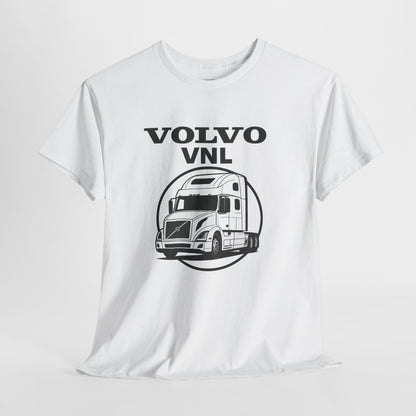 Volvo VNL Semi Truck T-Shirt — Trucker Cab Graphic Tee