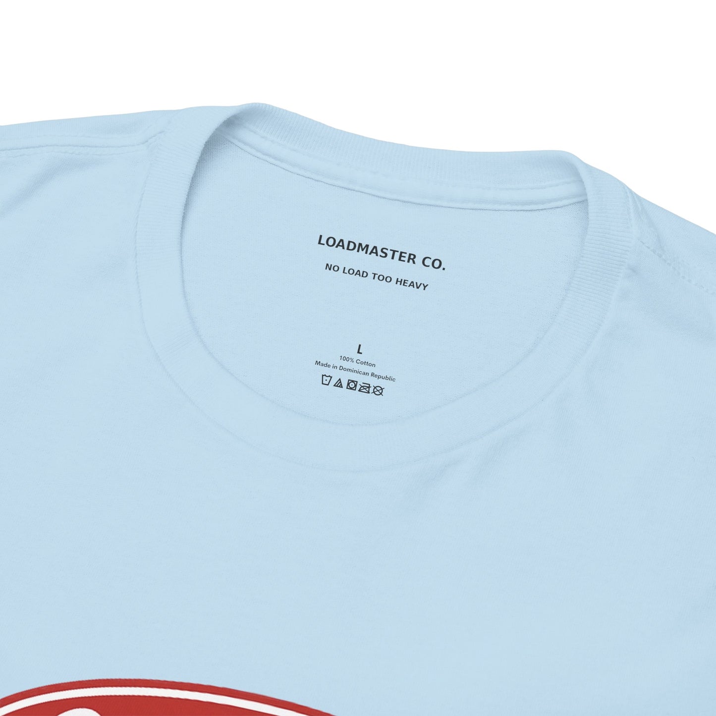 Peterbilt Red Semi Truck Graphic T-Shirt — Trucker Tee for Drivers & Fans