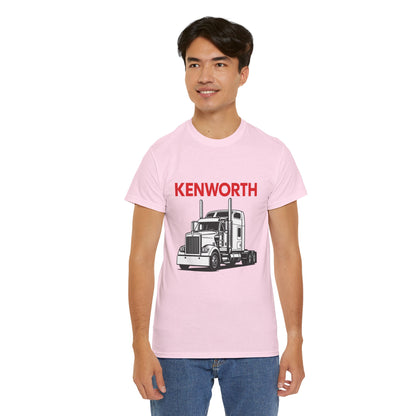 Kenworth Semi Truck Tee — Trucker Graphic T-Shirt