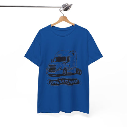 Freightliner Truck Graphic Tee — Semi Truck Driver T‑Shirt