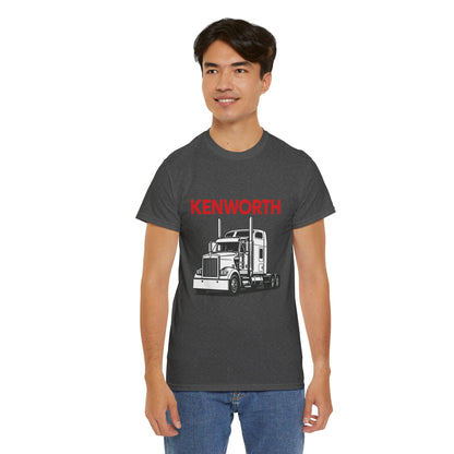 Kenworth Semi Truck Tee — Trucker Graphic T-Shirt