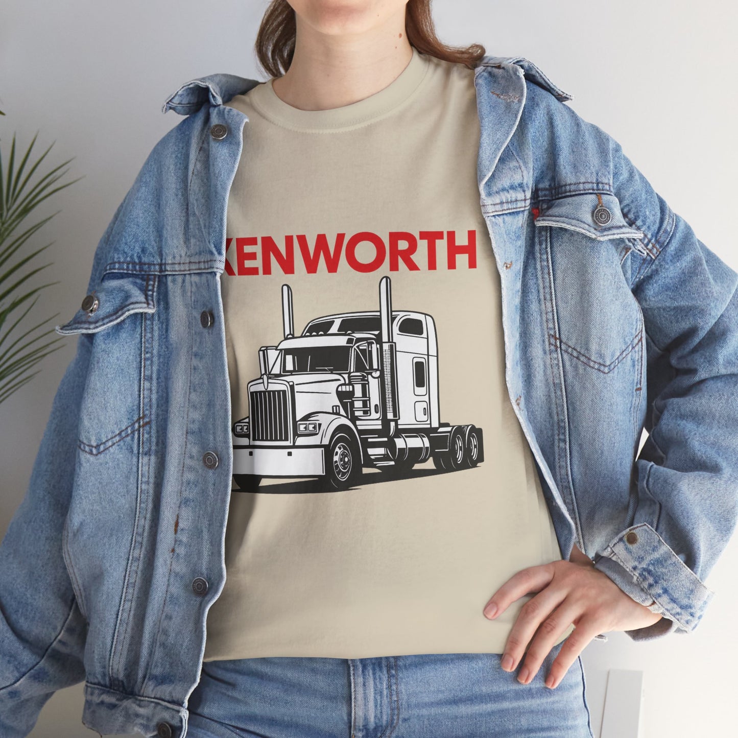 Kenworth Semi Truck Tee — Trucker Graphic T-Shirt