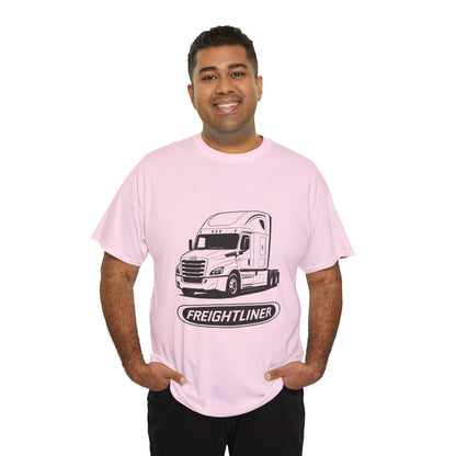 Freightliner Truck Graphic Tee — Semi Truck Driver T‑Shirt