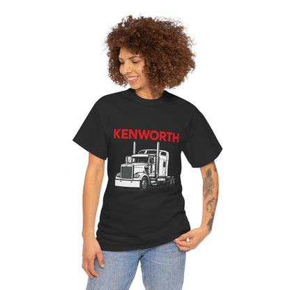 Kenworth Semi Truck Tee — Trucker Graphic T-Shirt