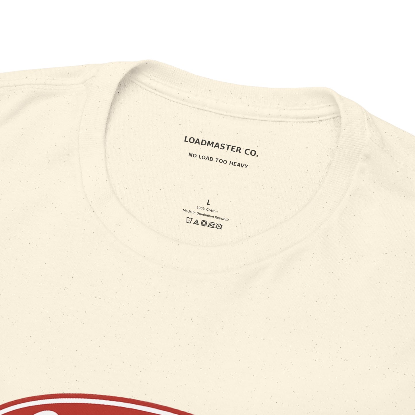 Peterbilt Red Semi Truck Graphic T-Shirt — Trucker Tee for Drivers & Fans