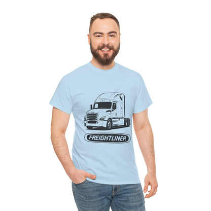 Freightliner Truck Graphic Tee — Semi Truck Driver T‑Shirt