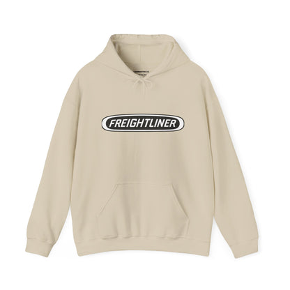 Freightliner Truck Hoodie – Classic Logo & Semi Truck Design
