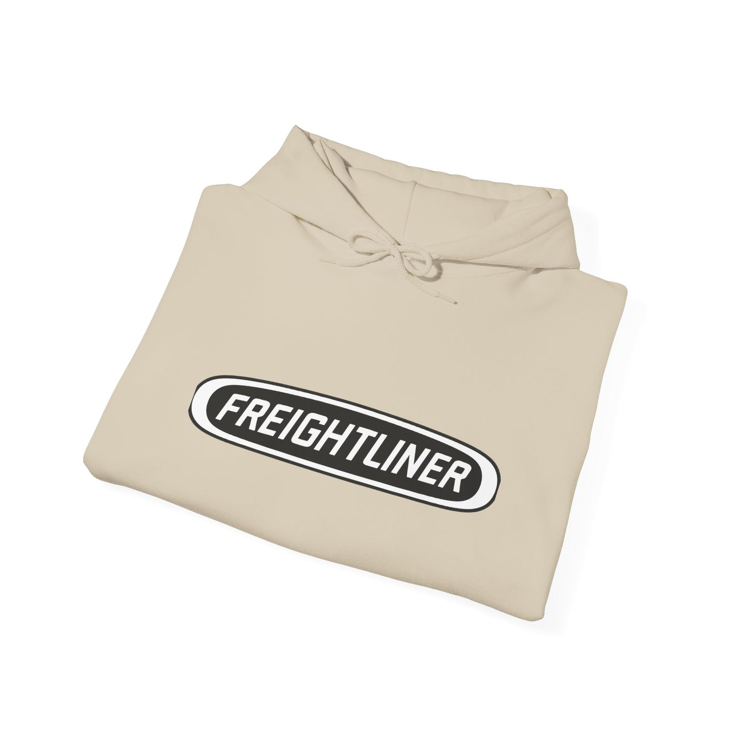 Freightliner Truck Hoodie – Classic Logo & Semi Truck Design