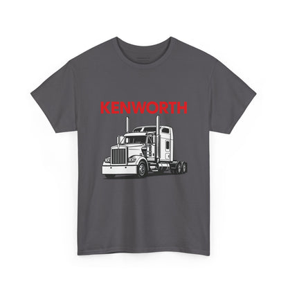 Kenworth Semi Truck Tee — Trucker Graphic T-Shirt