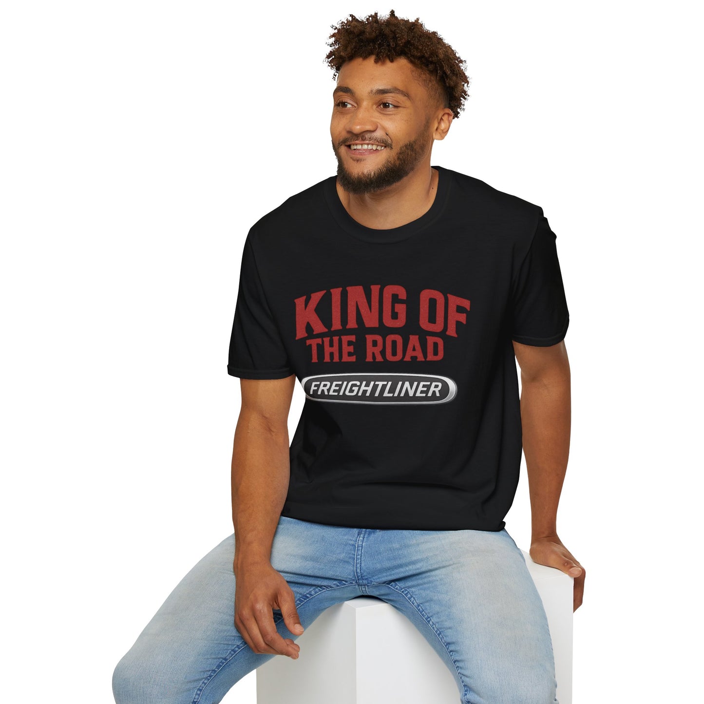 King of the Road Freightliner T-Shirt