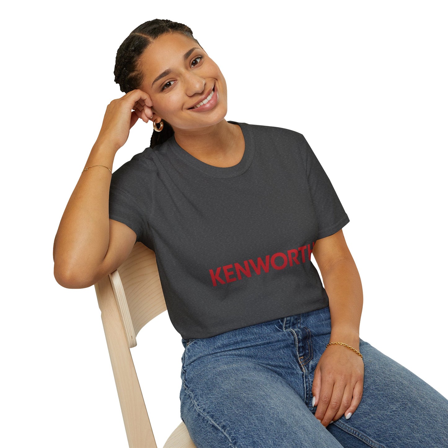 Kenworth Logo T-Shirt — Minimal Trucking Tee for Drivers & Fans