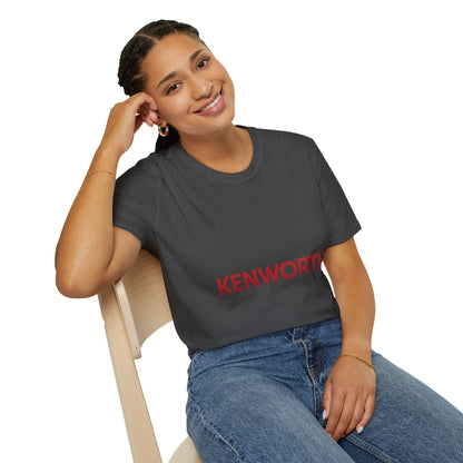 Kenworth Logo T-Shirt — Minimal Trucking Tee for Drivers & Fans