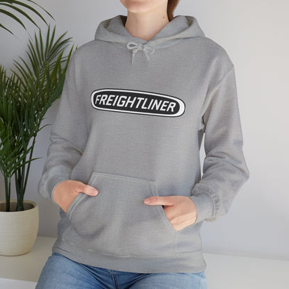 Freightliner Truck Hoodie – Classic Logo & Semi Truck Design