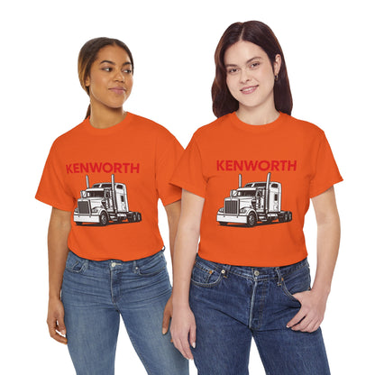 Kenworth Semi Truck Tee — Trucker Graphic T-Shirt