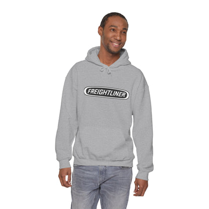 Freightliner Truck Hoodie – Classic Logo & Semi Truck Design