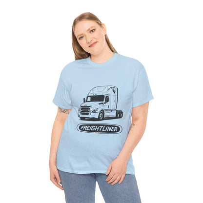 Freightliner Truck Graphic Tee — Semi Truck Driver T‑Shirt