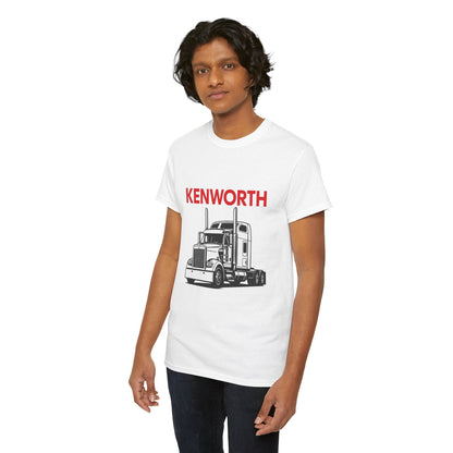 Kenworth Semi Truck Tee — Trucker Graphic T-Shirt