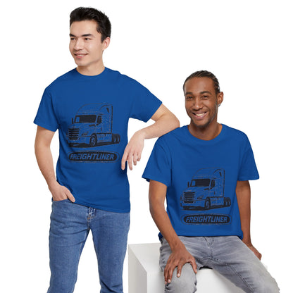 Freightliner Truck Graphic Tee — Semi Truck Driver T‑Shirt