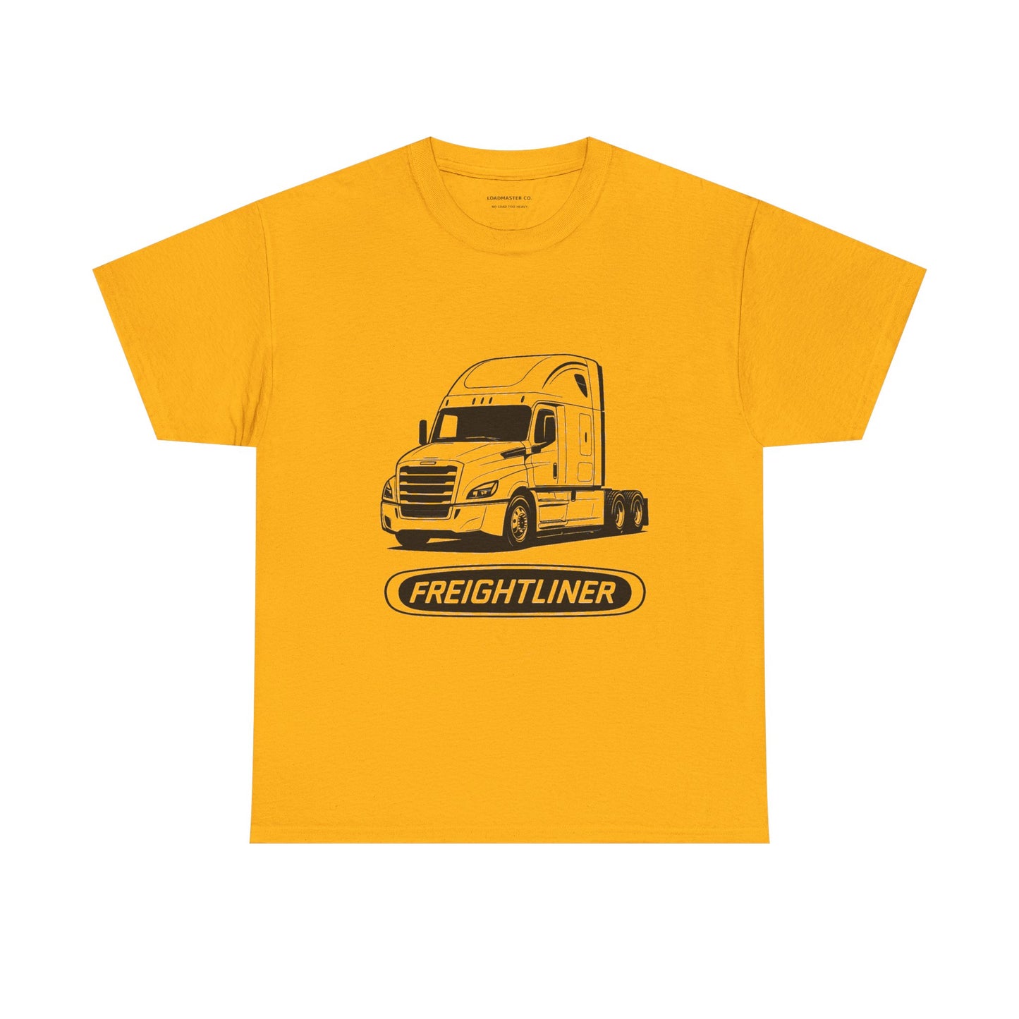 Freightliner Truck Graphic Tee — Semi Truck Driver T‑Shirt