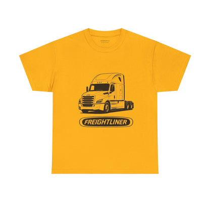 Freightliner Truck Graphic Tee — Semi Truck Driver T‑Shirt
