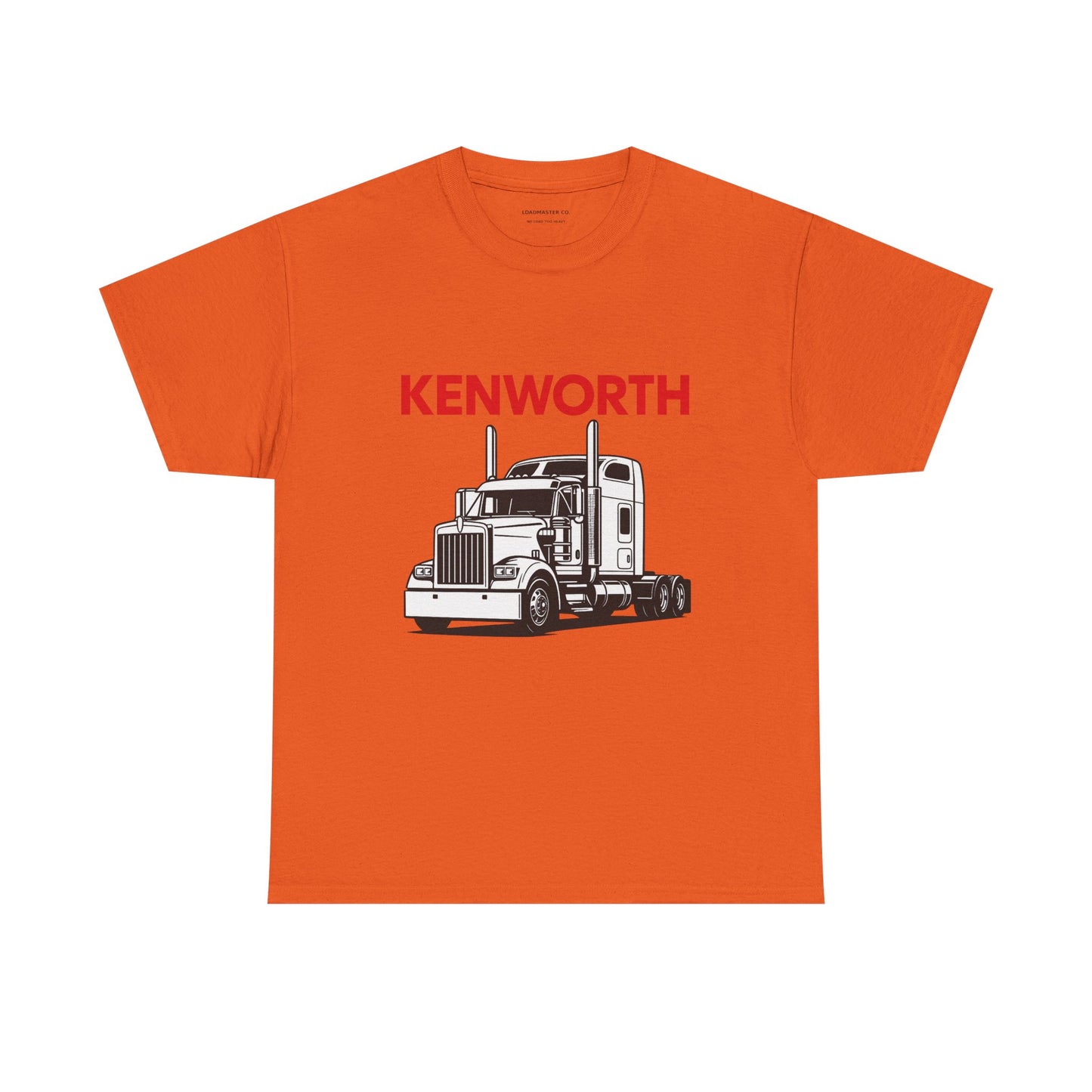 Kenworth Semi Truck Tee — Trucker Graphic T-Shirt